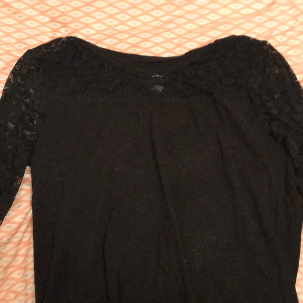 Rodeo Black Lace shirt